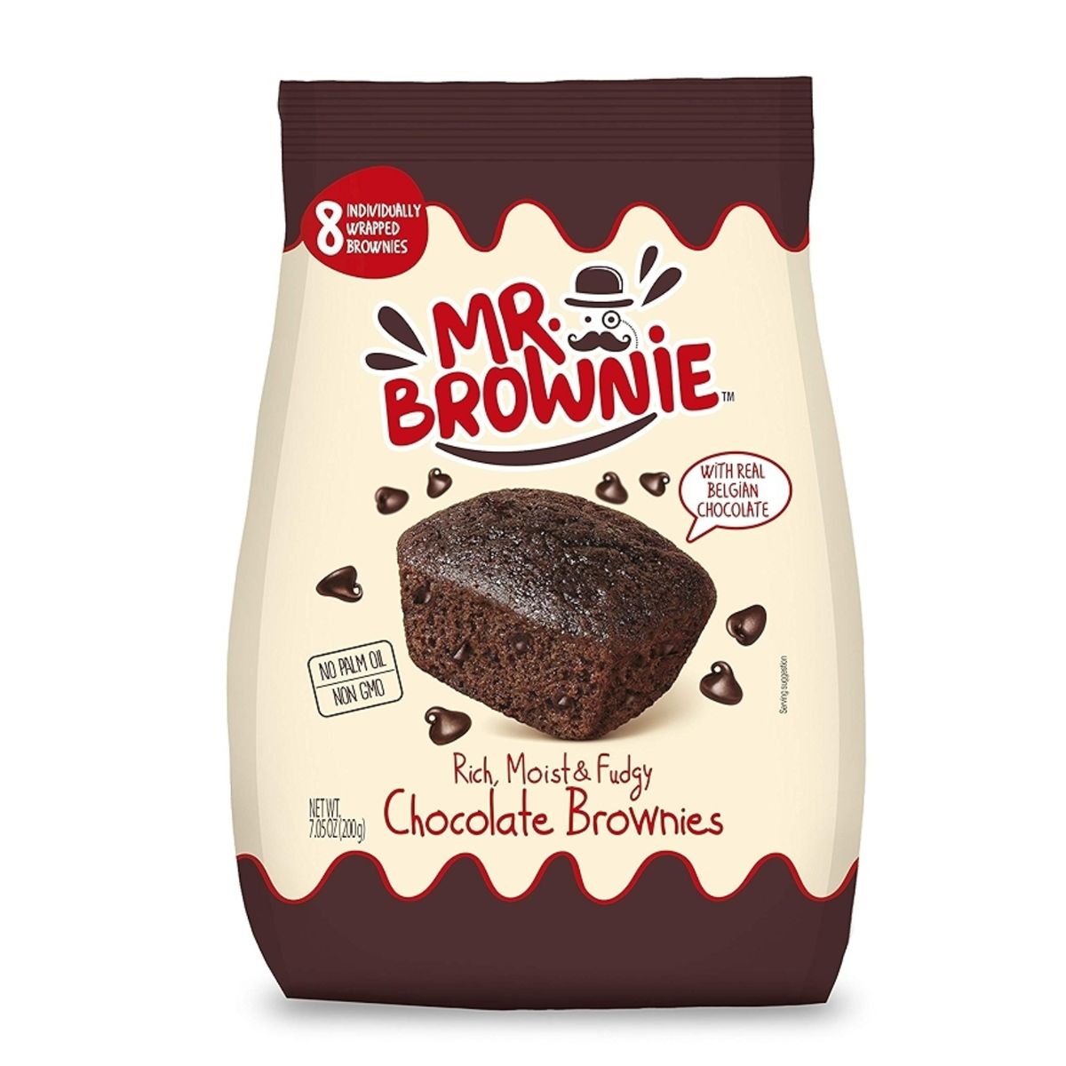 MR BROWNIE - Brownie de Chocolate Mr Brownie 200 g