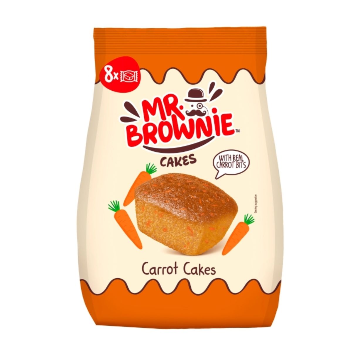 MR BROWNIE - Brownie Carrot Cake Mr Brownie 200 g