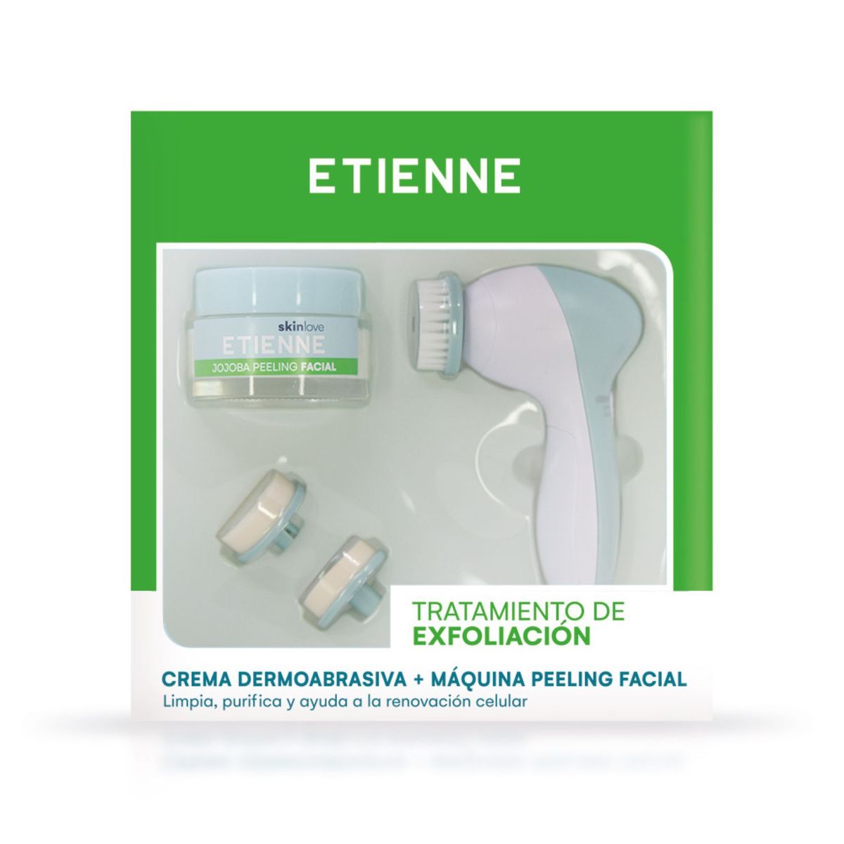 ETIENNE - Estuche Tratamiento de Exfoliación Etienne