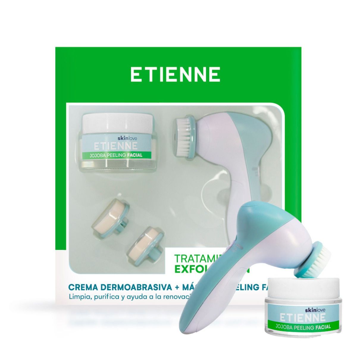 ETIENNE - Estuche Tratamiento de Exfoliación Etienne