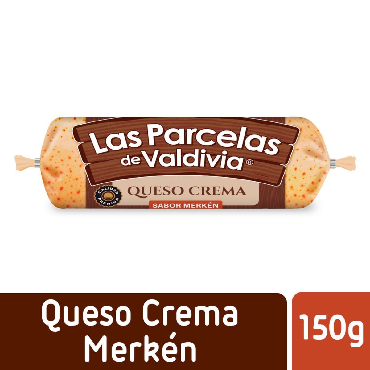  - Queso Crema Sabor Merkén Las Parcelas de Valdivia 150 g