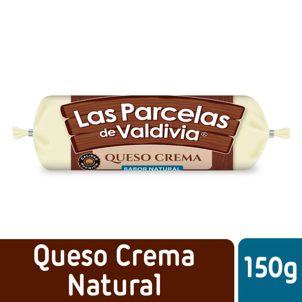 - Queso Crema Natural Las Parcelas de Valdivia 150 g