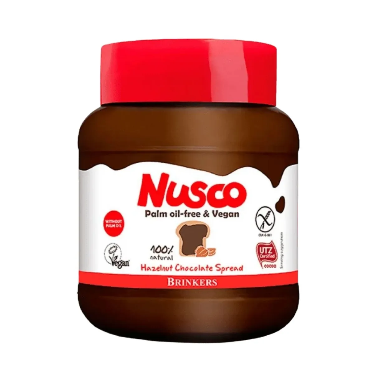 NUSCO - Crema Untable Chocolate Avellana Spread Nusco 350 g