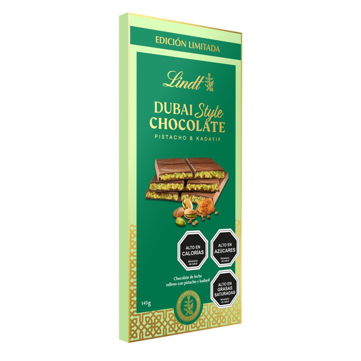LINDT - Chocolate Dubai Style Lindt 145 g