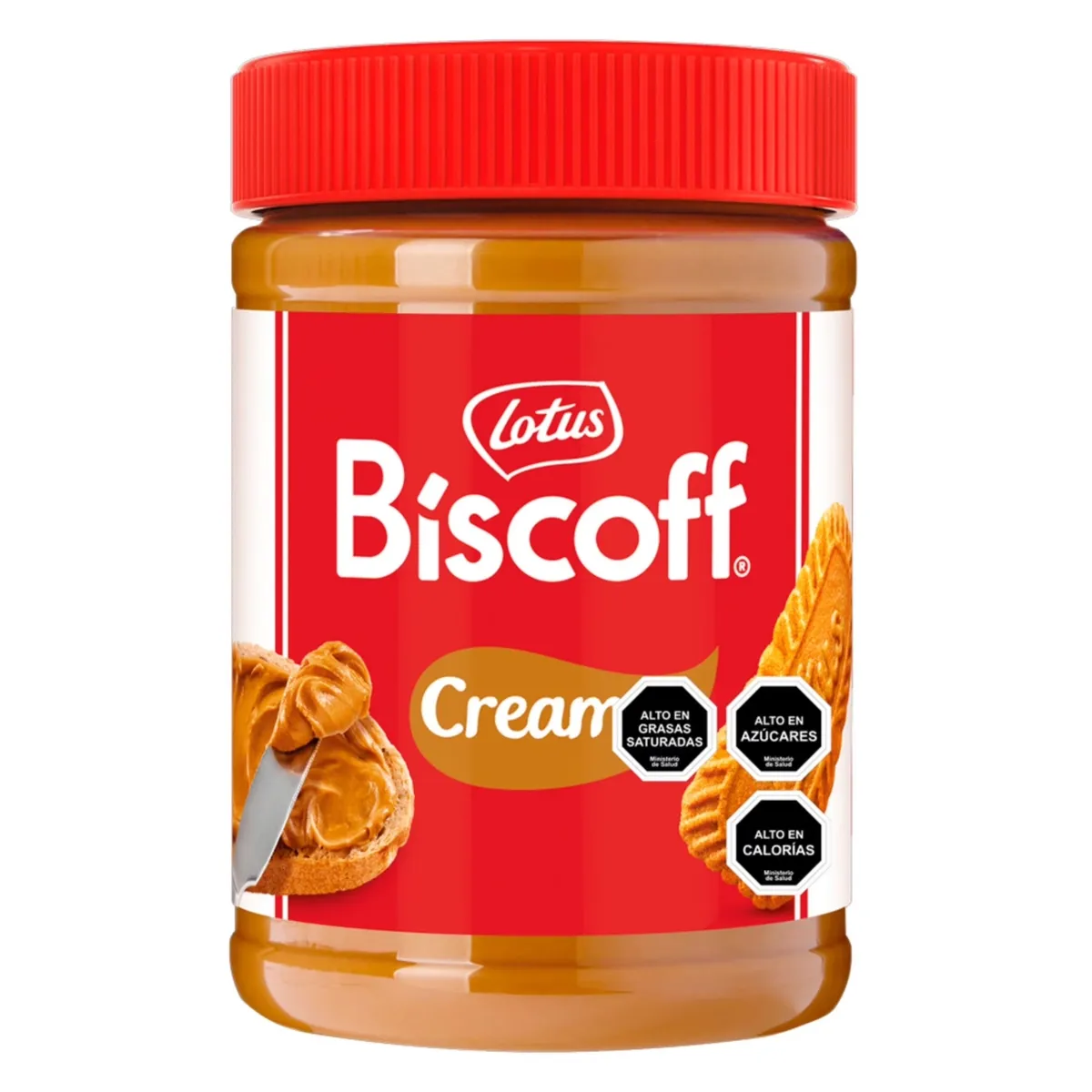 BISCOFF - Crema de Galletas Lotus Biscoff 400 g