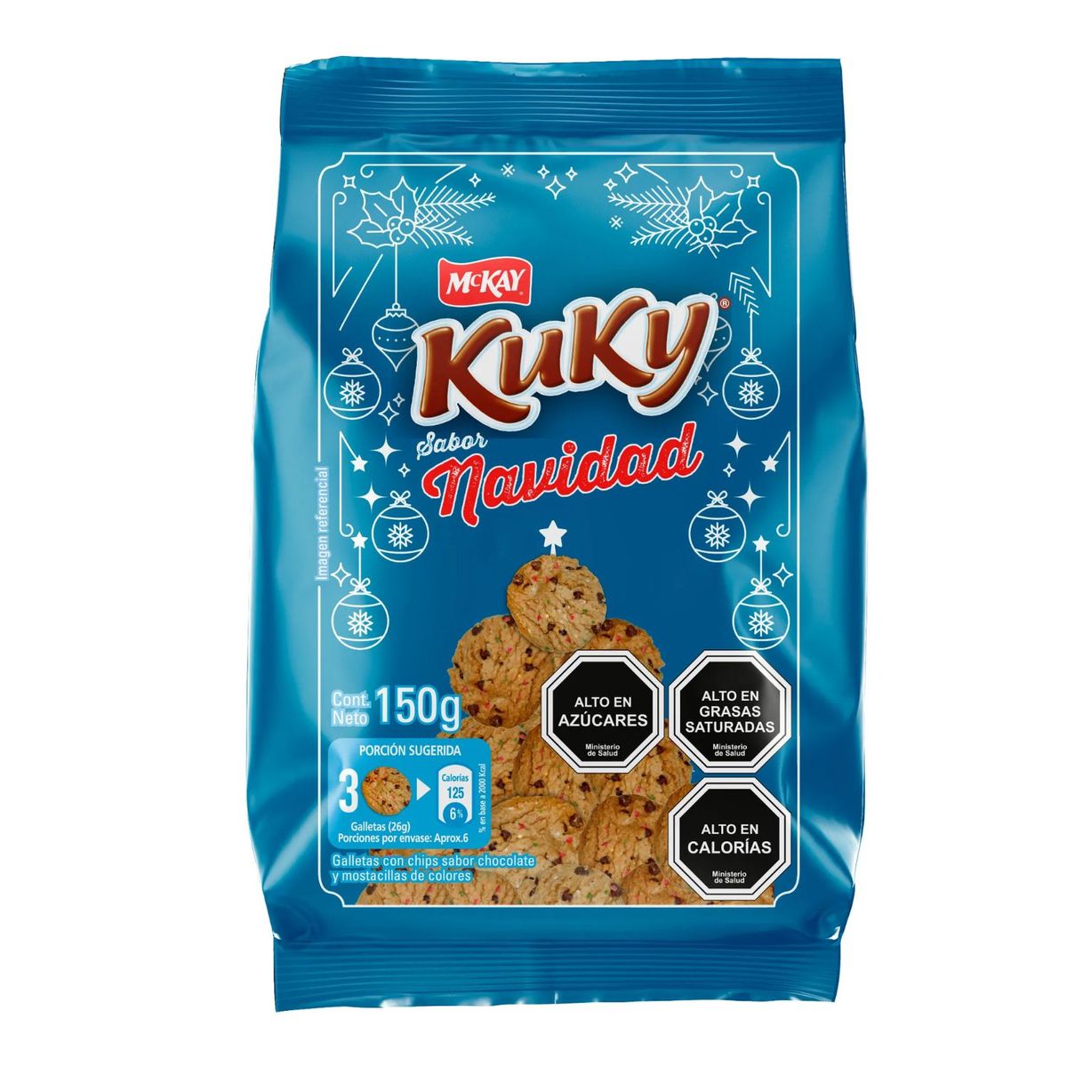 KUKY - Galleta Navidad Kuky 150 g