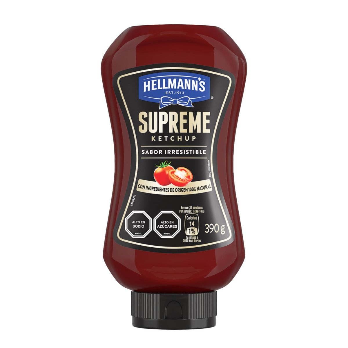 HELLMANN'S - Ketchup Supreme Hellmann's 390 g