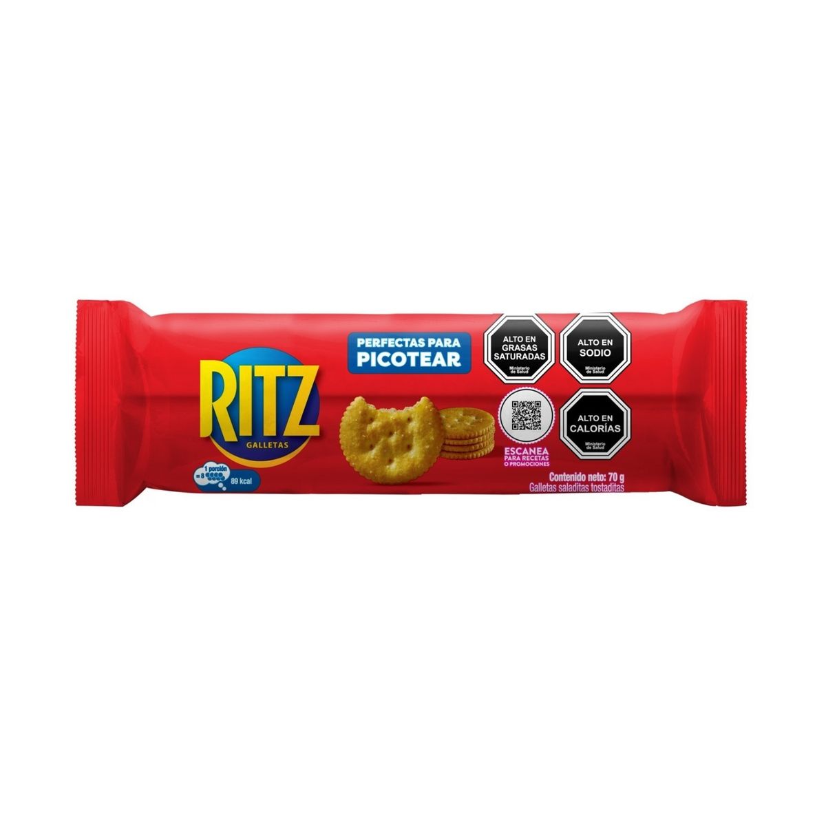 RITZ - Galletas Saladas Ritz 70 g
