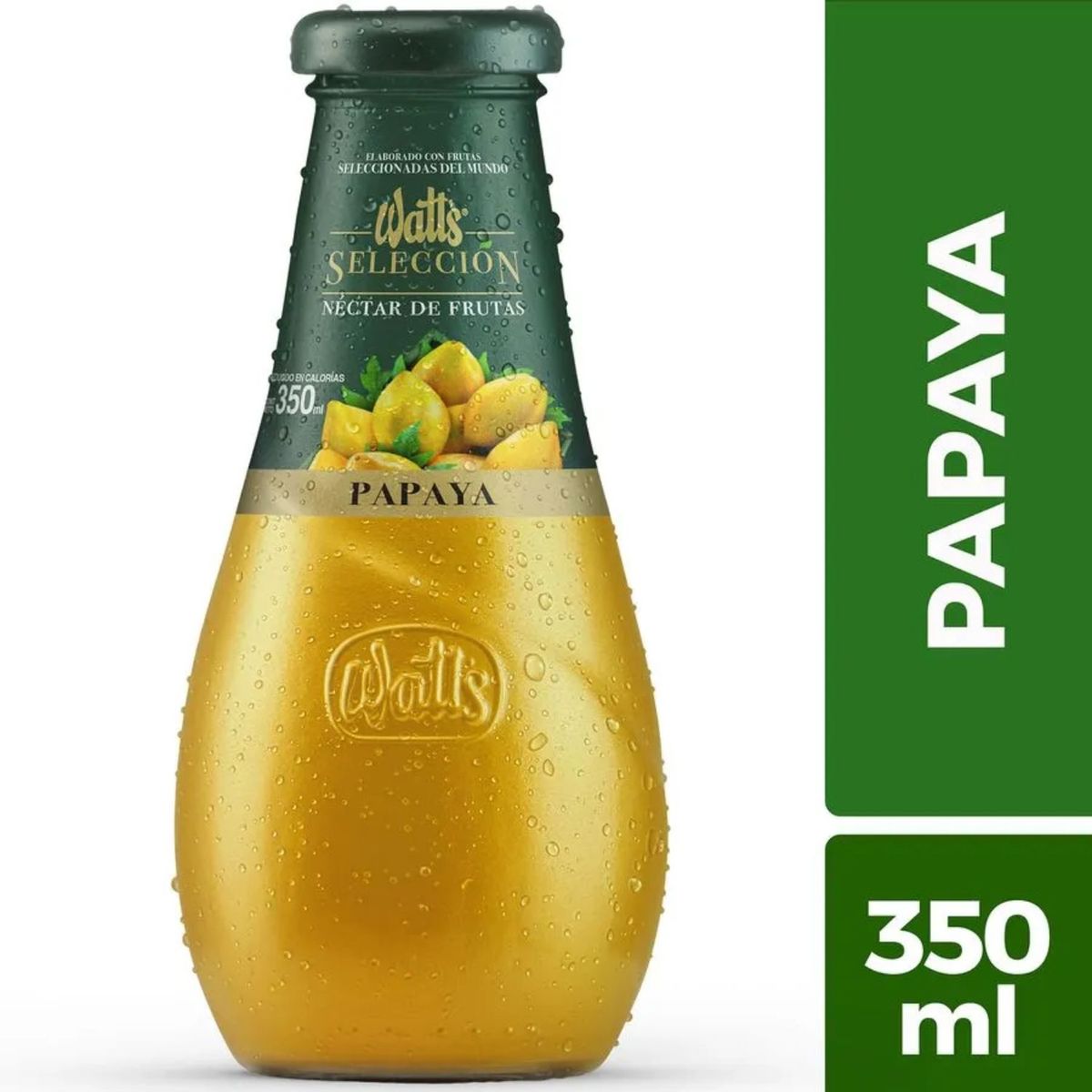 WATTS - Néctar Papaya Selección Watts 350 ml