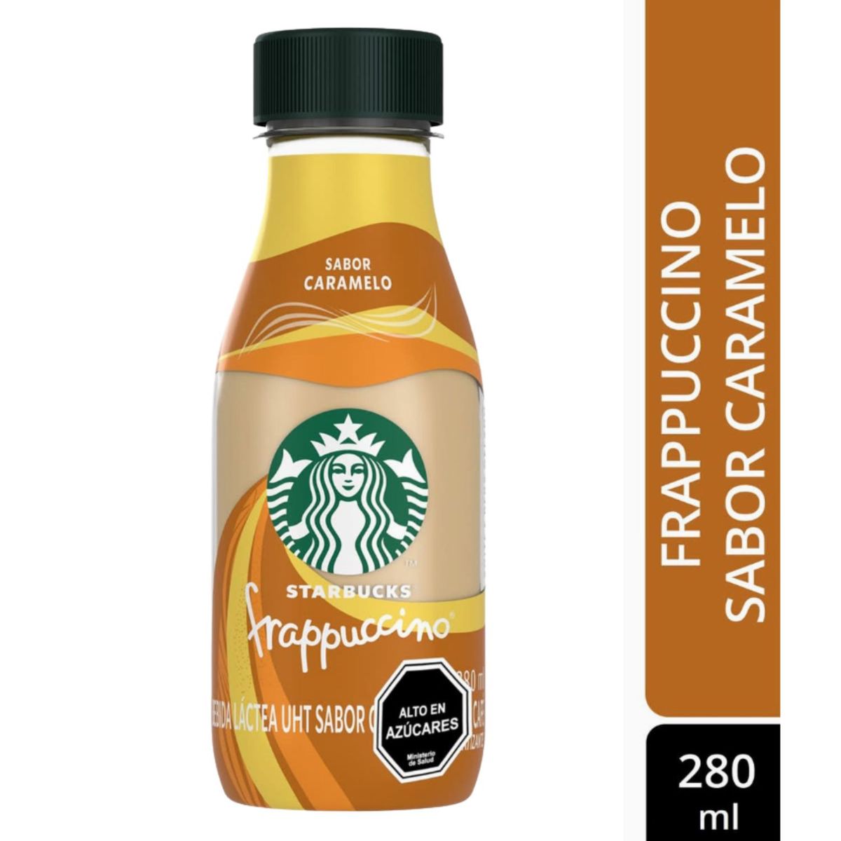 STARBUCKS - Café Helado Frappuccino Caramel Starbucks 280 ml