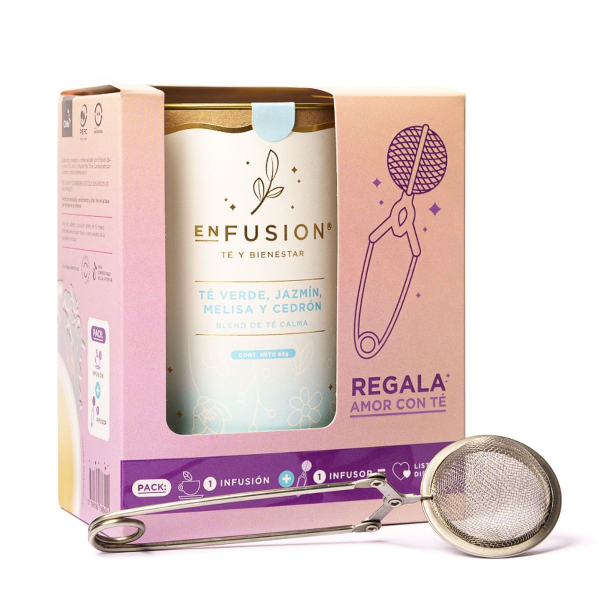 ENFUSION - Pack Infusión Blend Calma Enfusión 80 g