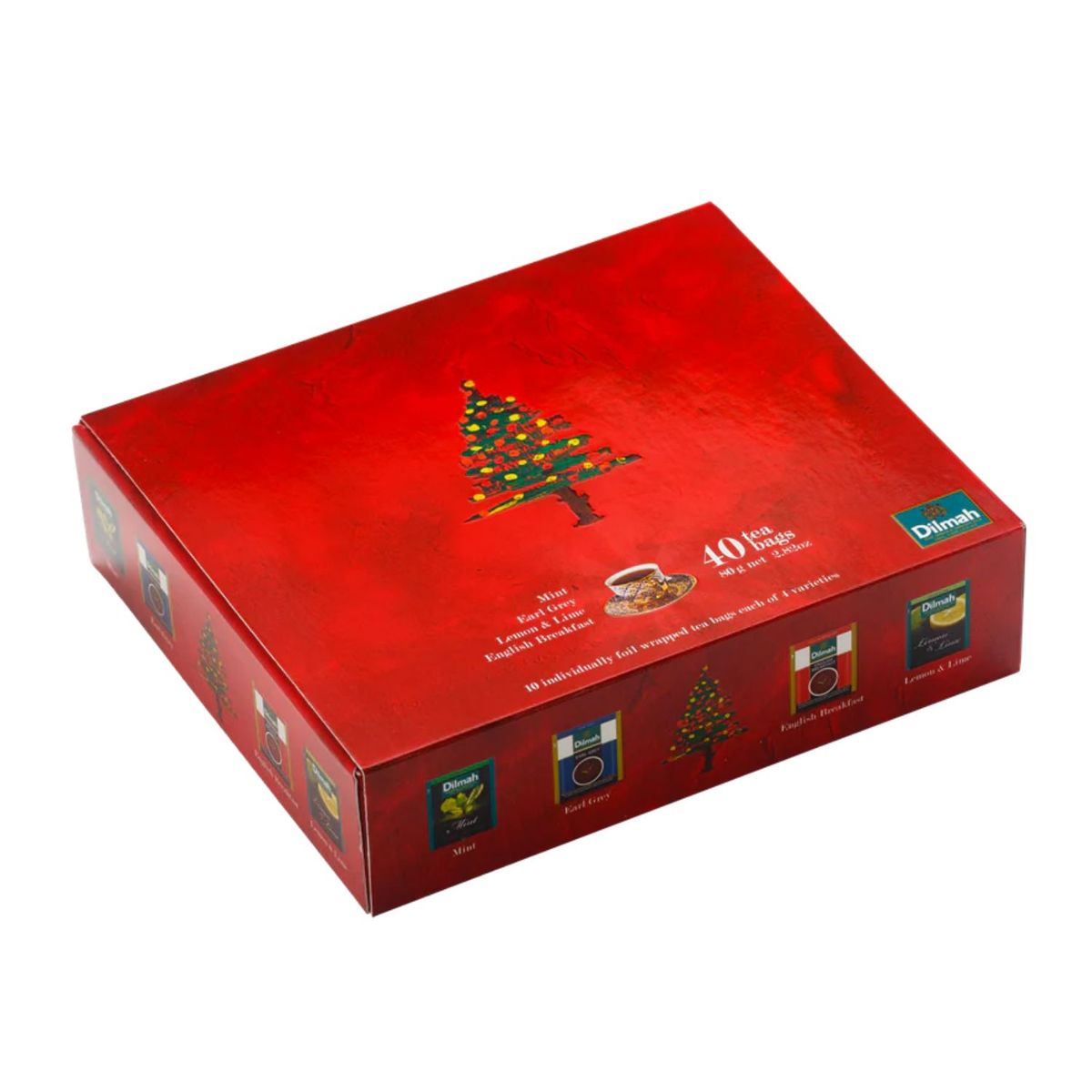 DILMAH - Pack Té Navidad Dilmah 40 Un