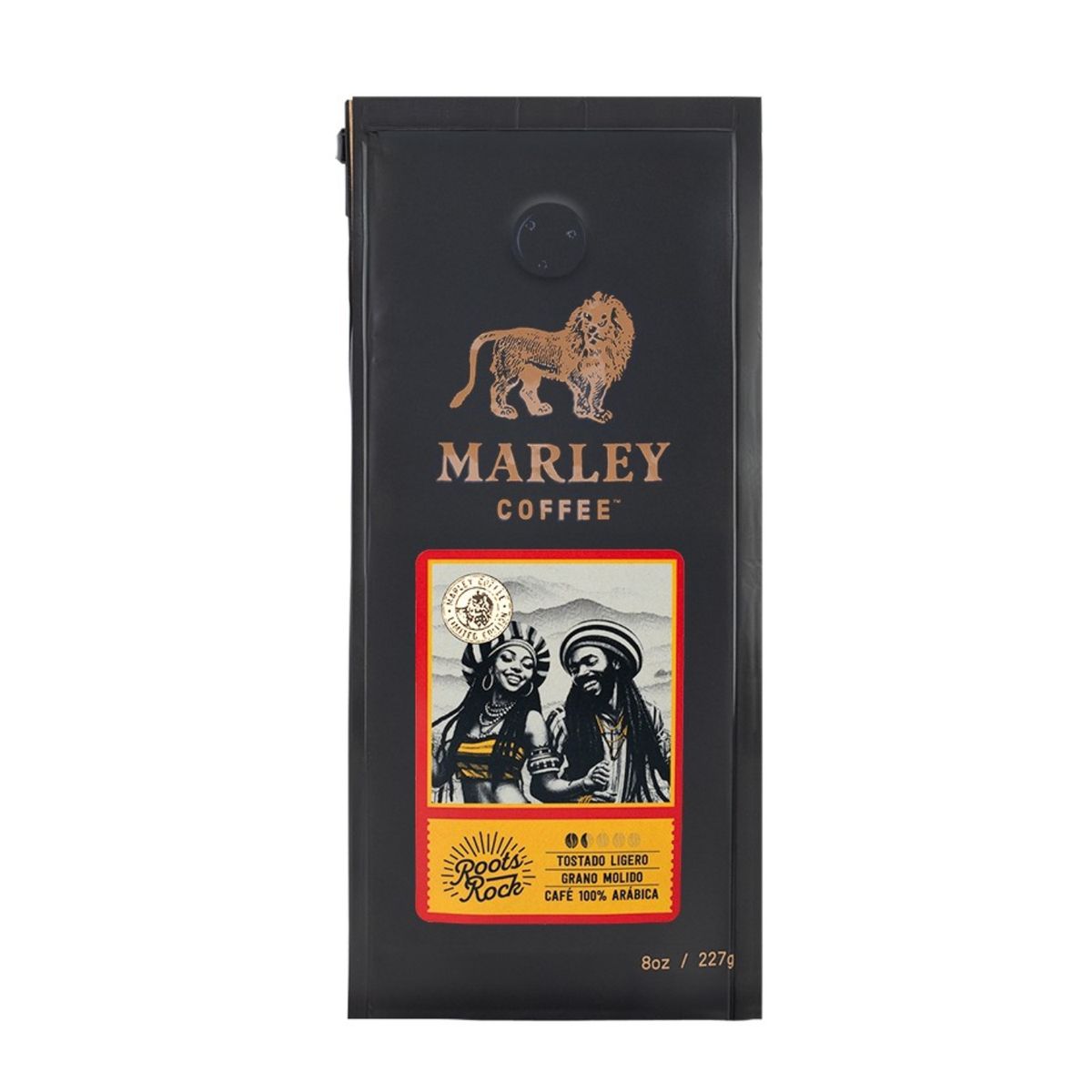 MARLEY COFFEE - Café Grano Molido Roots Rock Marley Coffee 227 g