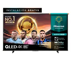 HISENSE - Qled Smart Tv 85 Q6Qv 4K