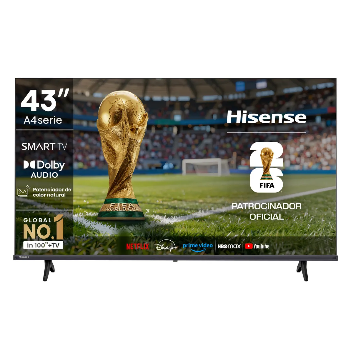HISENSE - Led Smart Tv 43 A4Nv Fhd Hisense