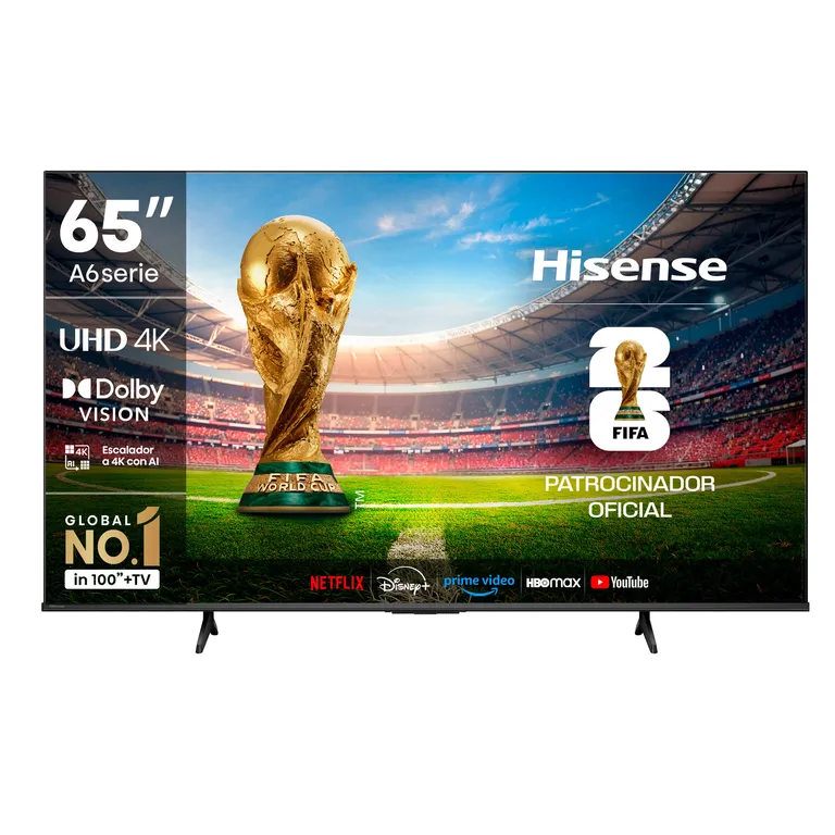 Led Smart Tv 65 A6Nv 4K