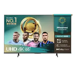 HISENSE - Led Smart Tv 65 A6Nv 4K
