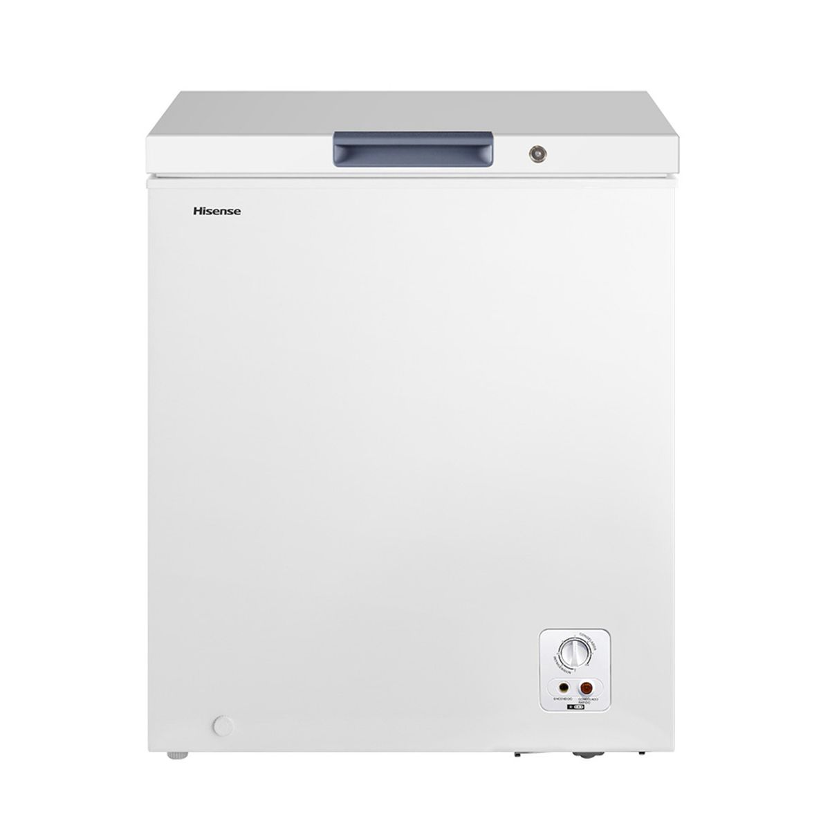 HISENSE - Freezer Horizontal 142 Lts Frio Directo