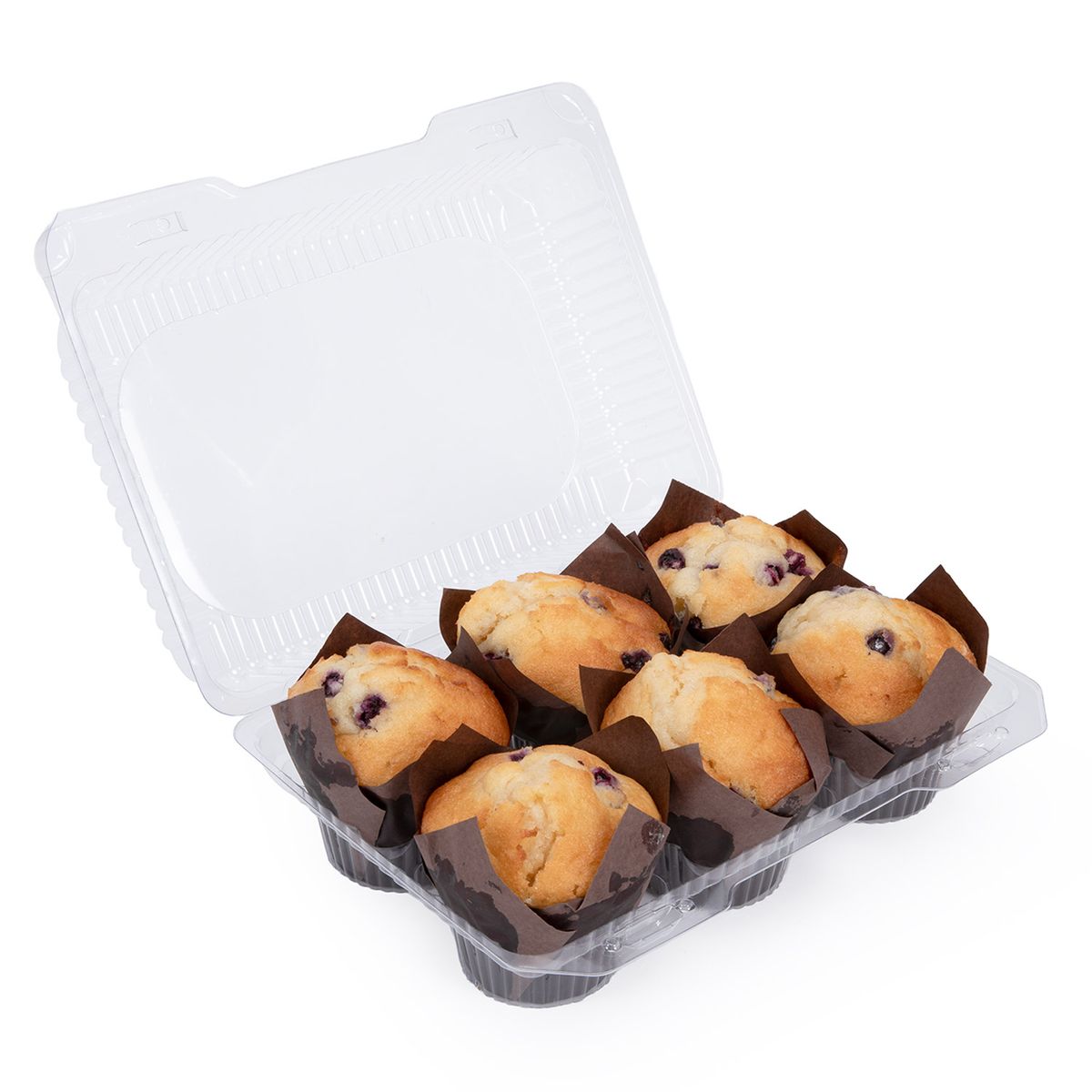 TOTTUS - Pack Muffins Arandano 6 un