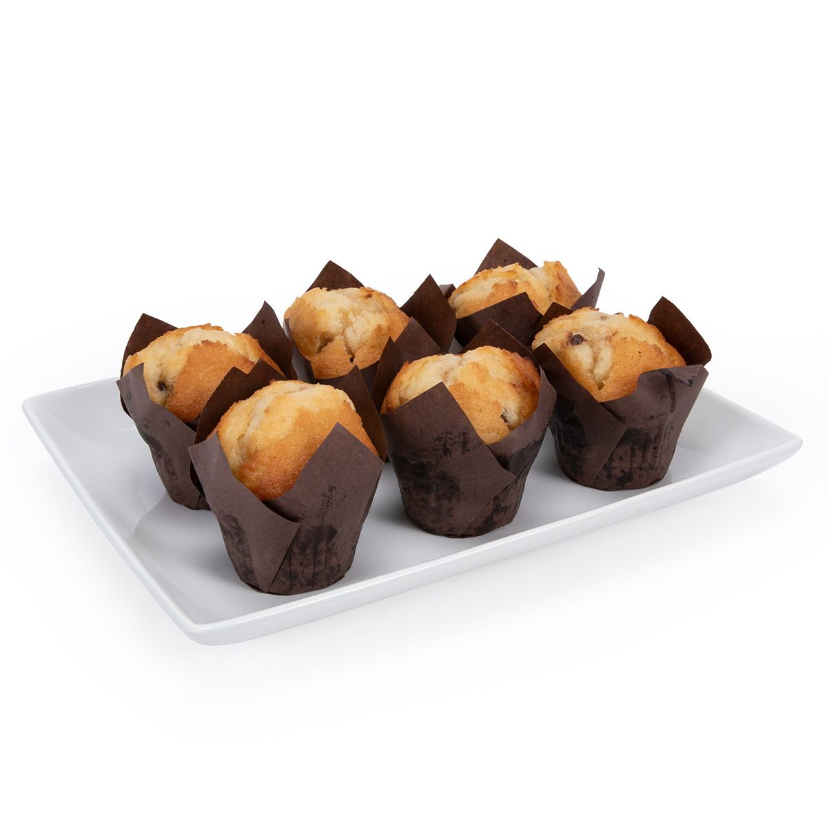 TOTTUS - Pack Muffins Chips Chocolate 6 un