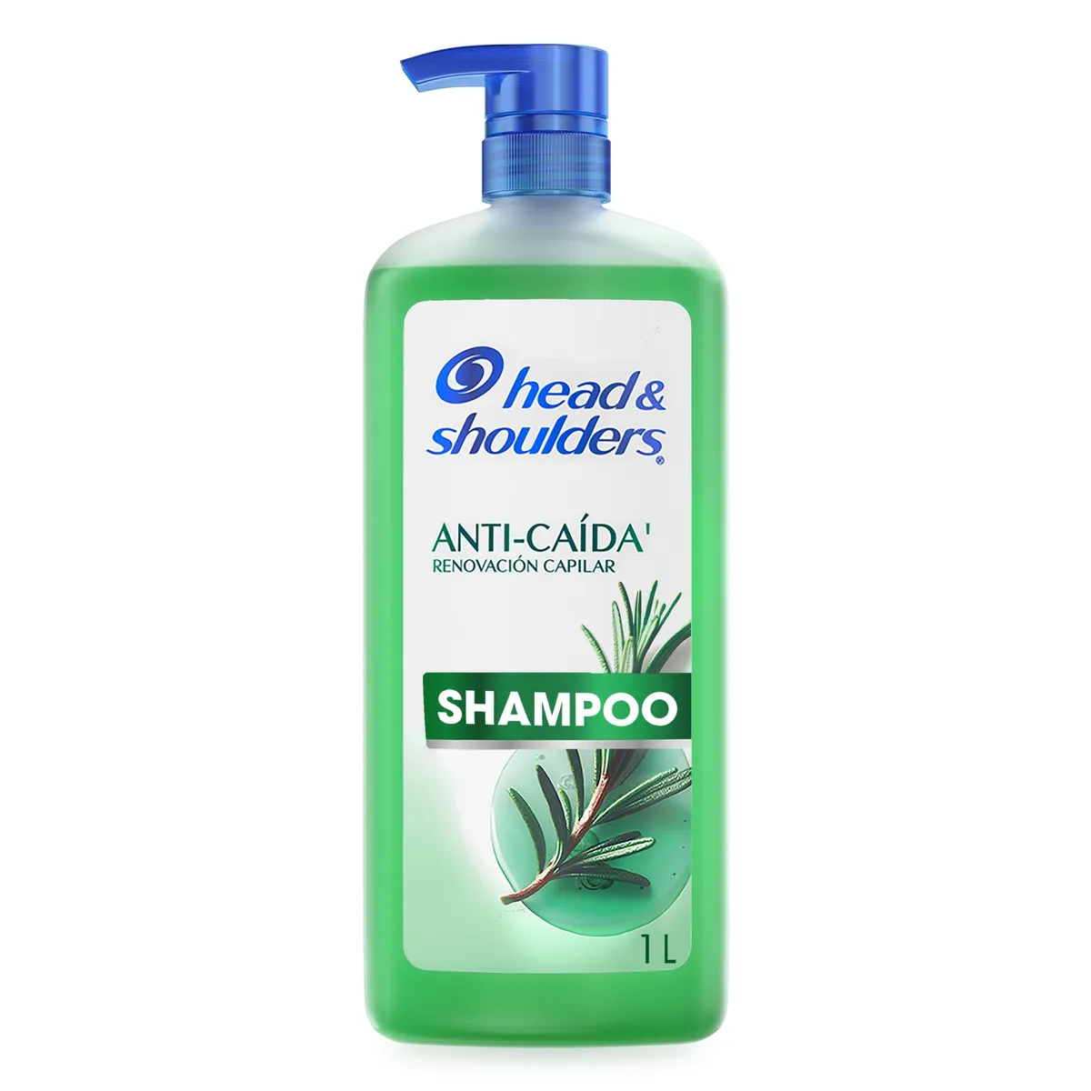  - Shampoo Anti-Caída Renovación Capilar Romero Head & Shoulders 1 lt