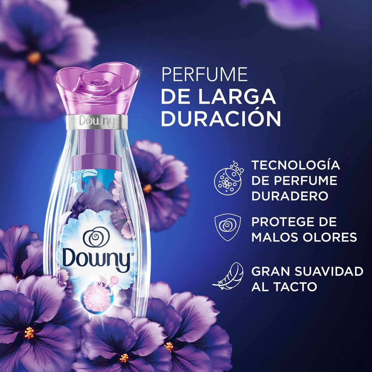 DOWNY - Suavizante Concentrado Aroma Lirios de Campo Downy 1 lt