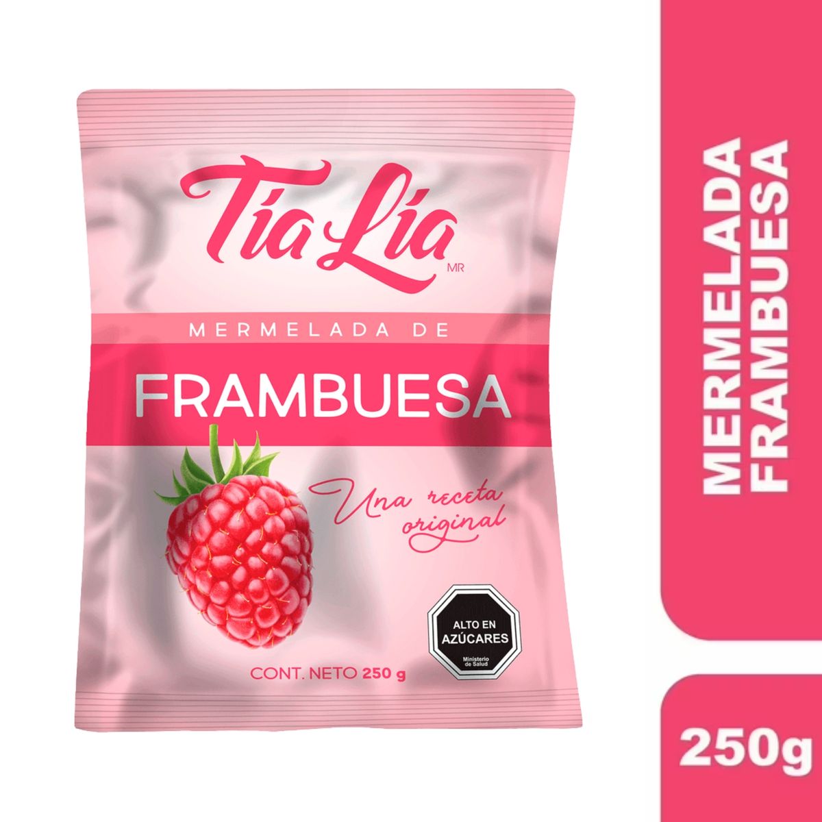 TIA LIA - Mermelada de Frambuesa Tia Lia 250 g