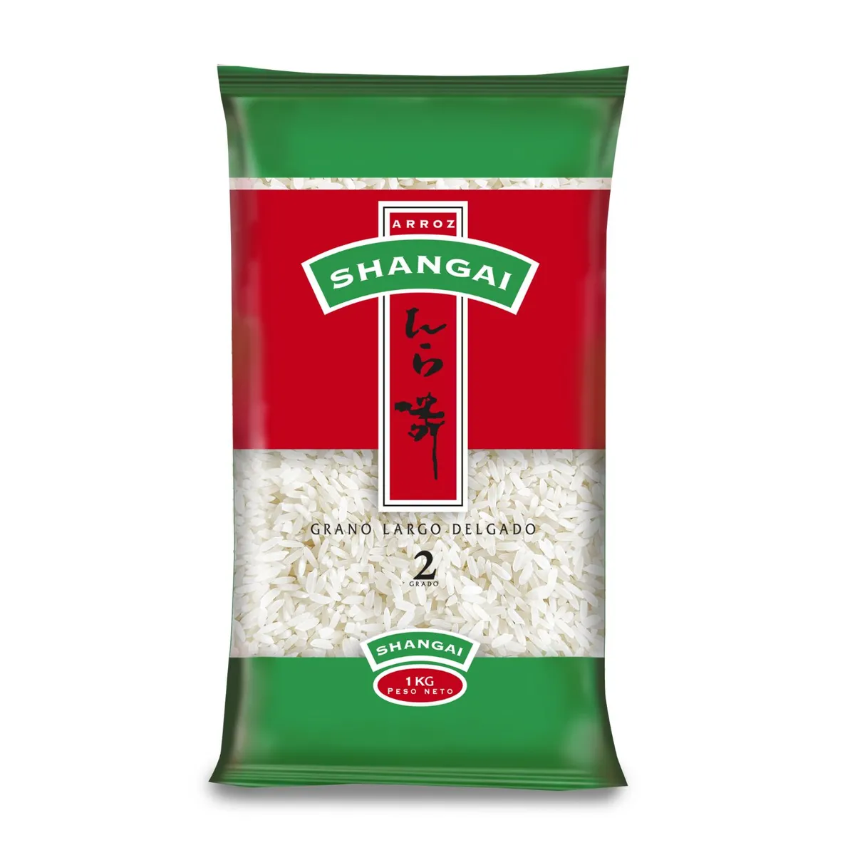 SHANGAI - Arroz Largo Fino Grado 2 Shangai 1 Kg