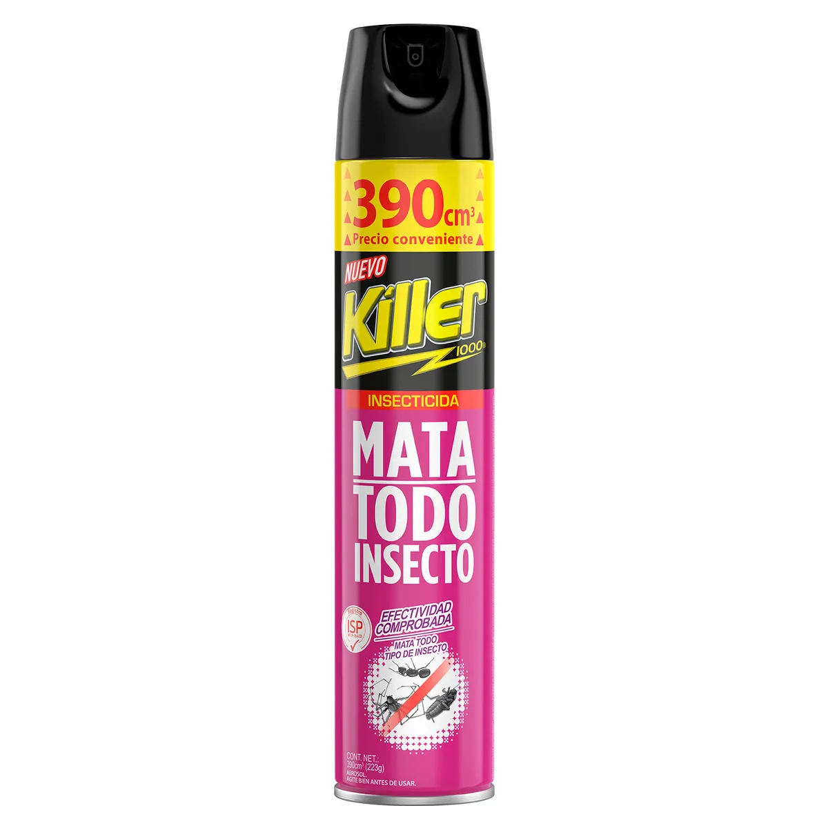 KILLER - Insecticida Todo Insecto Killer 390 ml