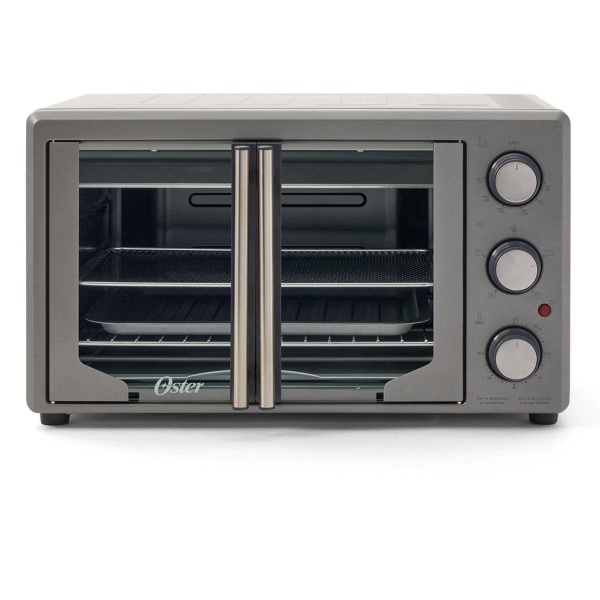 OSTER - Horno  Con Freidora 42Lt French Door
