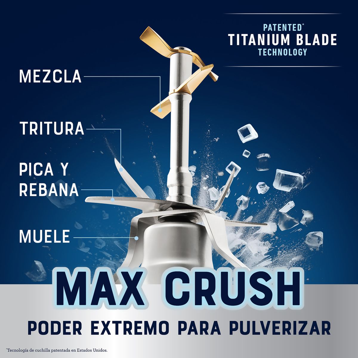 OSTER - Licuadora 2Lts Xtreme Mix