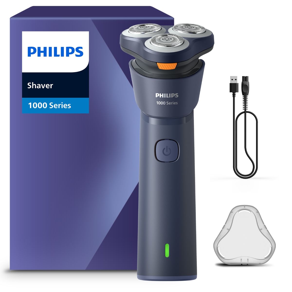 PHILIPS - Afeitadora S1000 Wet Dry S1881 00