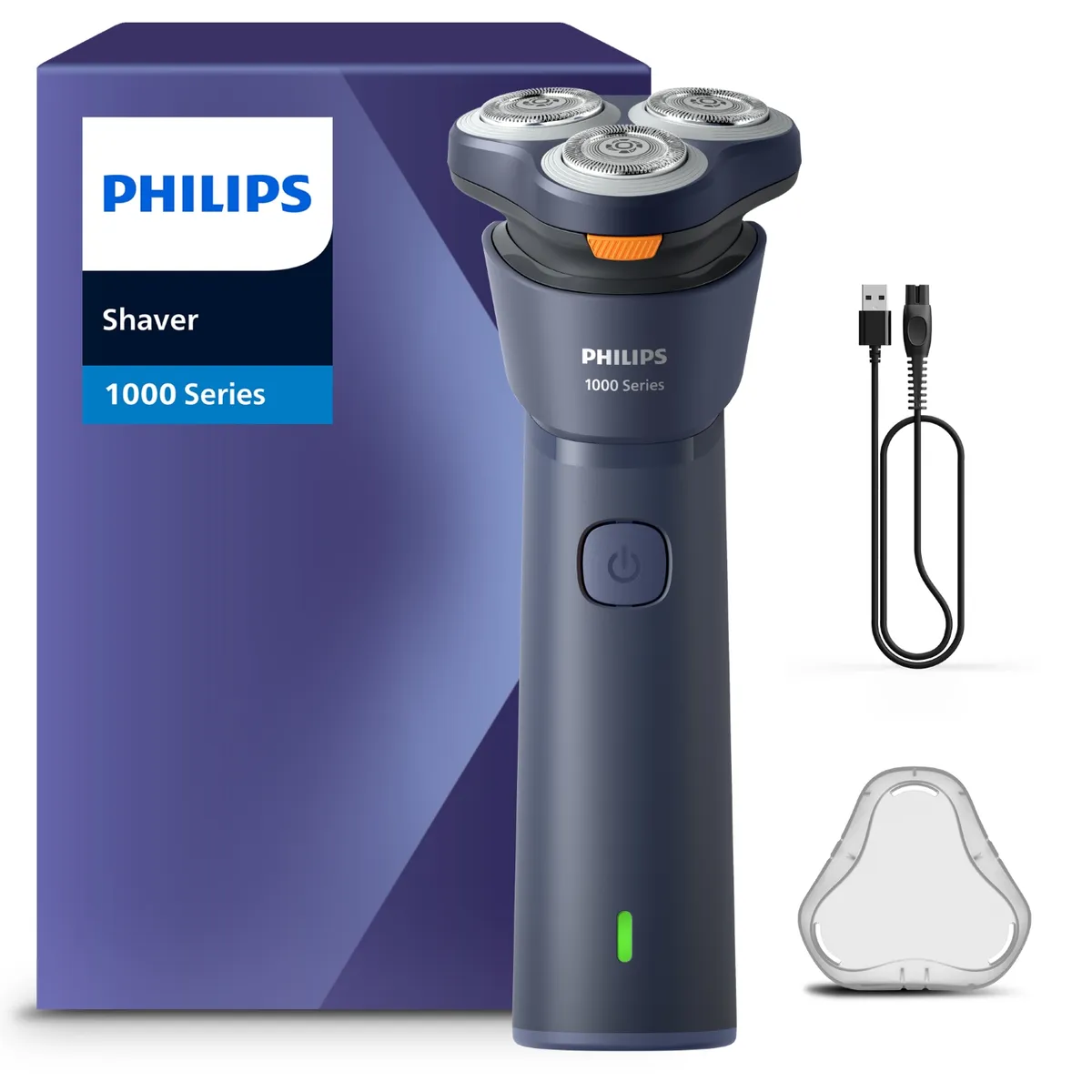 PHILIPS - Afeitadora S1000 Wet Dry S1881 00