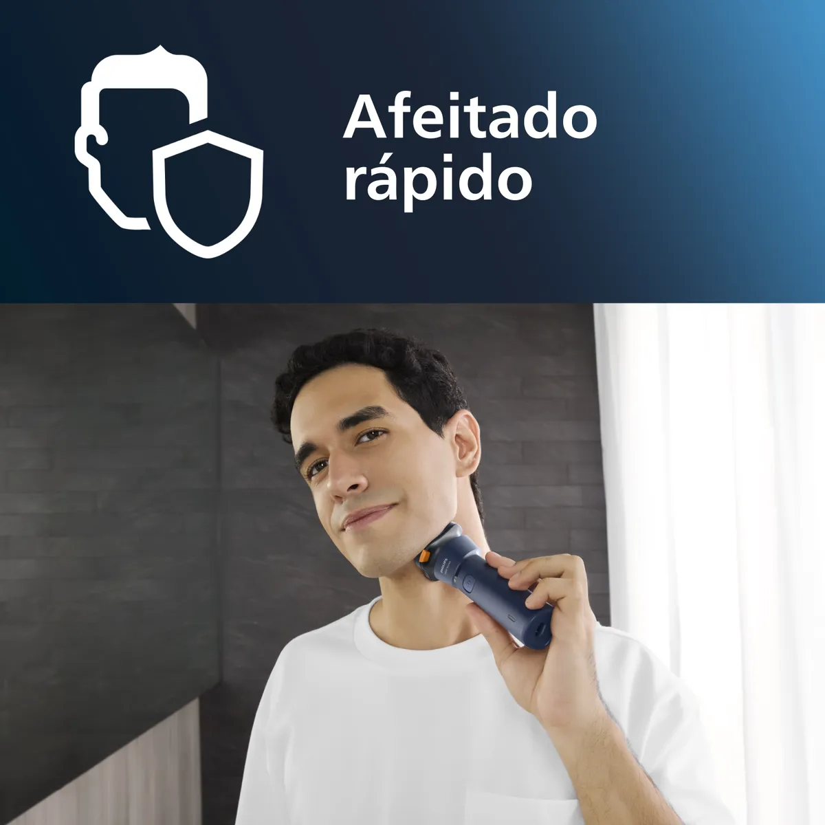 PHILIPS - Afeitadora S1000 Wet Dry S1881 00