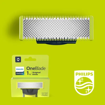 Imagen 2 del producto Repuesto 1 Cuchilla Oneblade Qp210/51 Ph