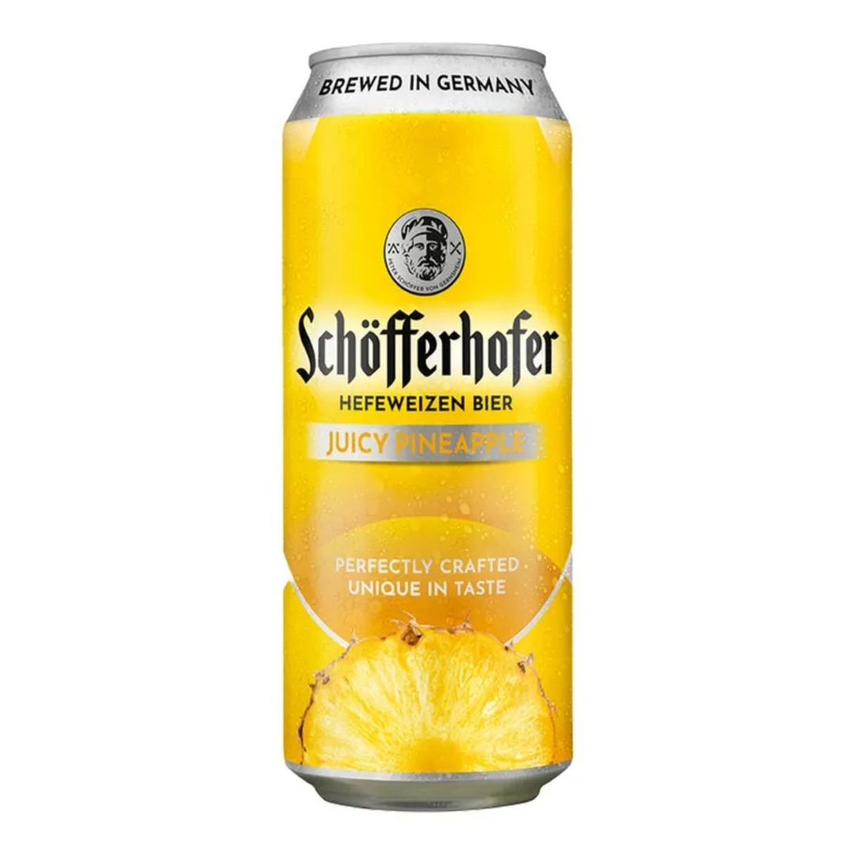 SCHOFFERHOFER - Cerveza Schofferhofer Sabor Piña Lata 2.5° 500 ml
