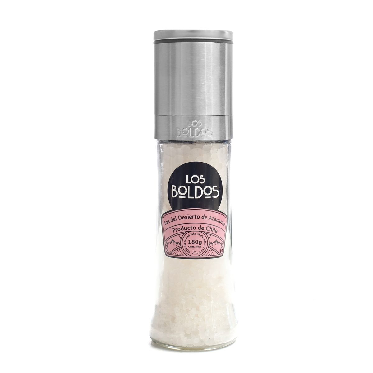 LOS BOLDOS - Sal del Desierto de Atacama Molinillo Los Boldos 180 g