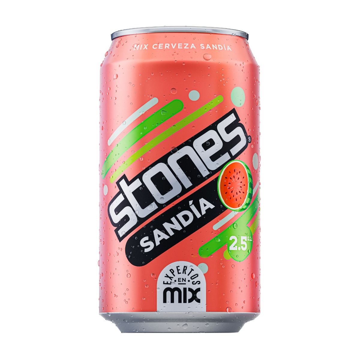 STONES - Pack Cerveza Stones Sandía 2.5° 6 x 350 ml