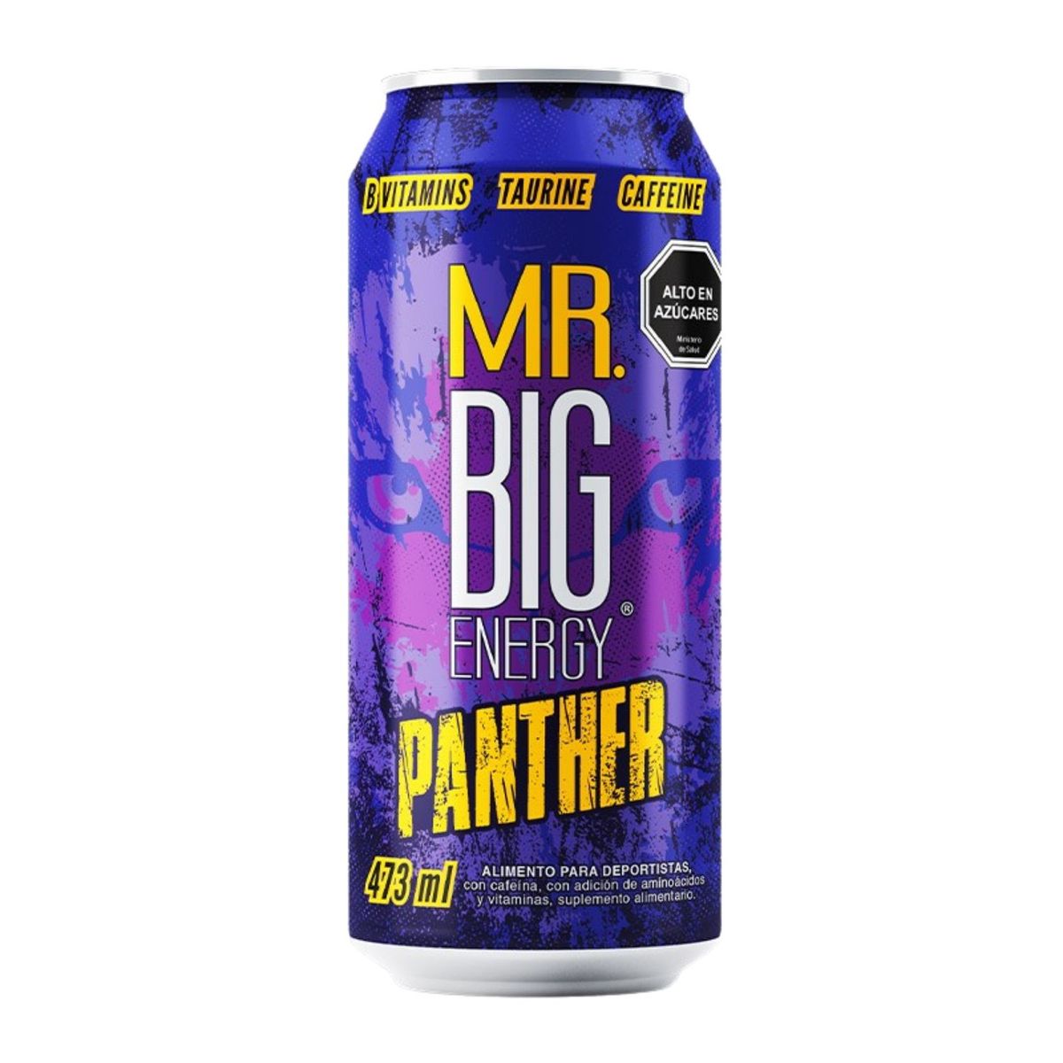 MR. BIG - Bebida Energética Panther Mr.Big 473 ml