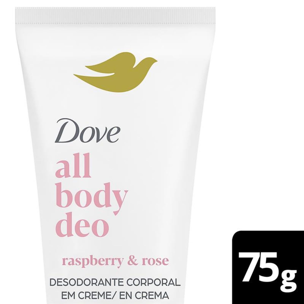 DOVE - Desodorante Crema All Body Deo Frambuesa y Rosa Dove 75 gr
