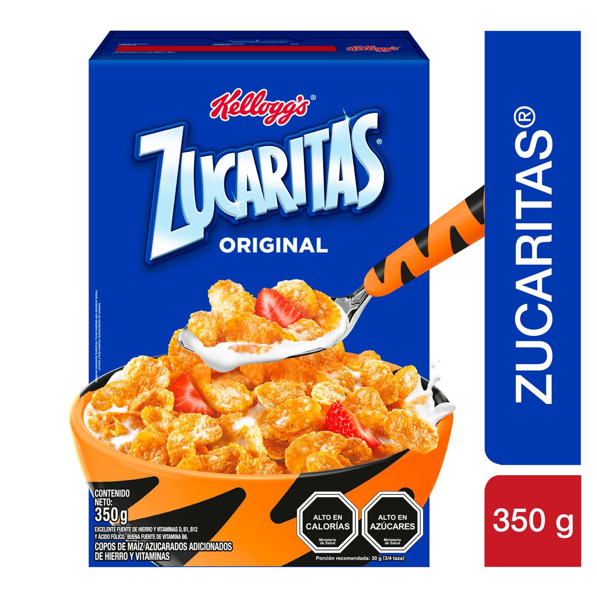 KELLOGGS - Cereal Zucaritas Kelloggs 350 g