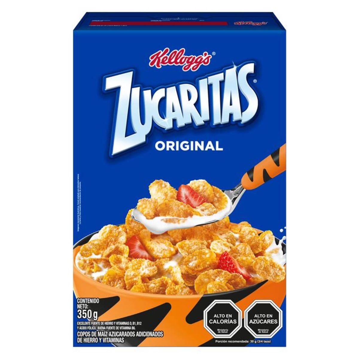 KELLOGGS - Cereal Zucaritas Kelloggs 350 g