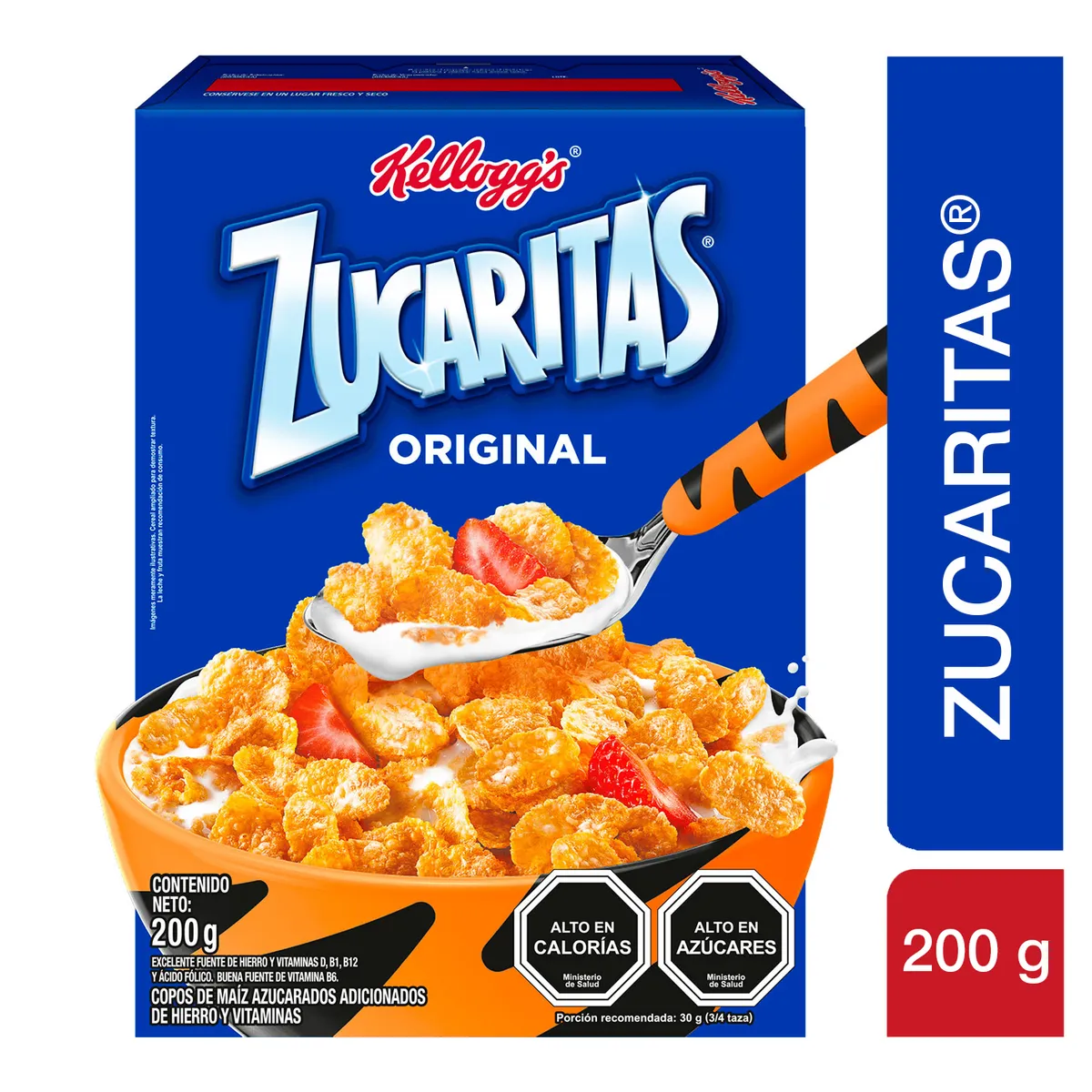 KELLOGGS - Cereal Zucaritas Kelloggs 200 g