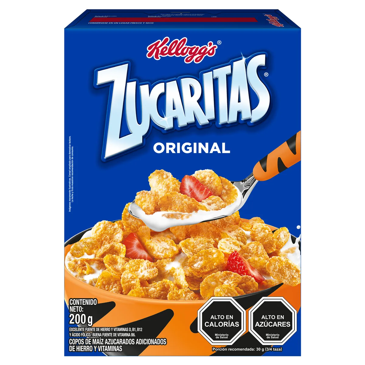 KELLOGGS - Cereal Zucaritas Kelloggs 200 g