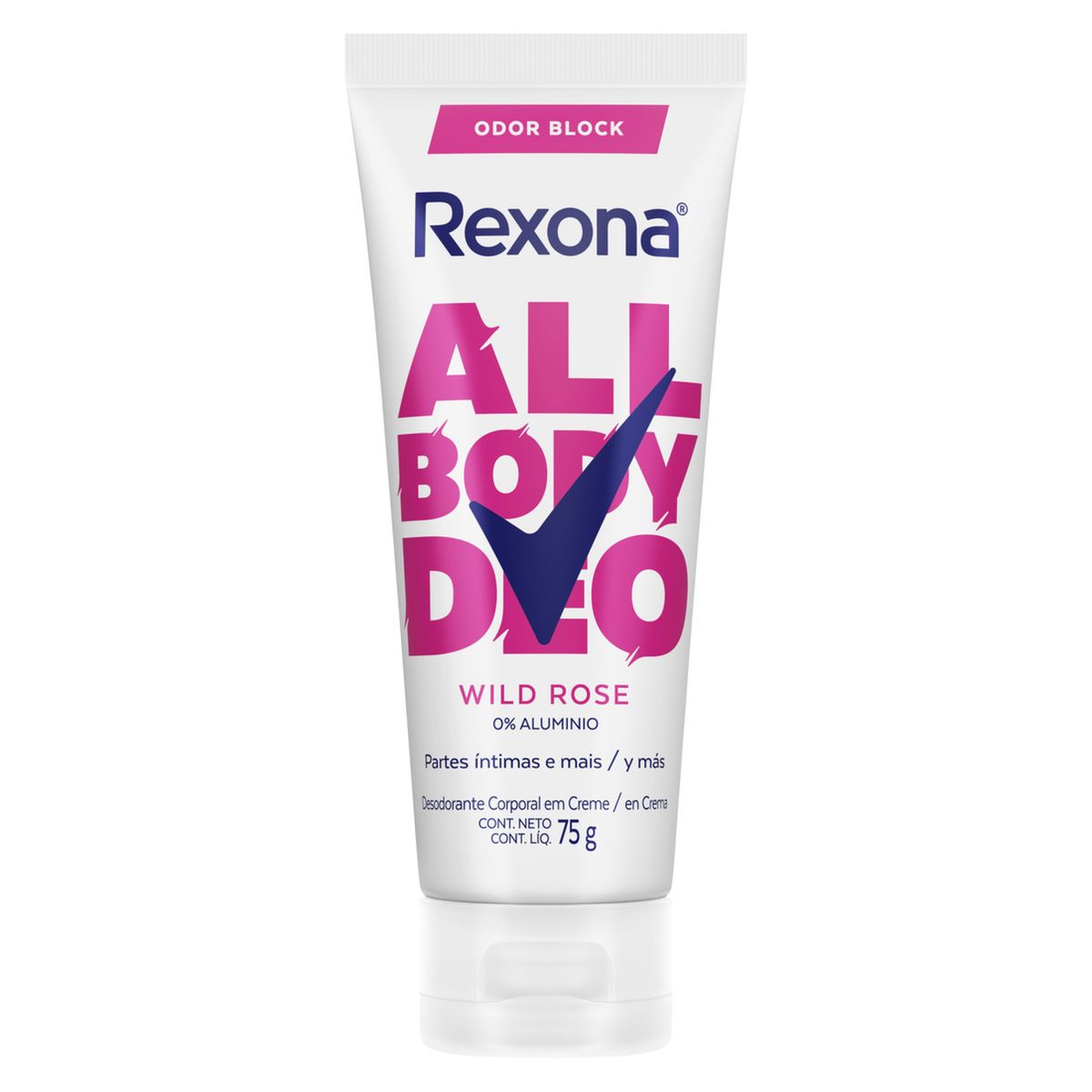 REXONA - Desodorante Crema All Body Deo Wild Rose Women Rexona 75 gr