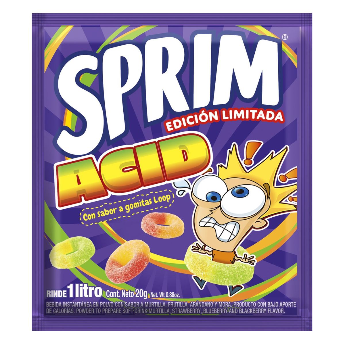 SPRIM - Jugo en Polvo Acid Loop Sprim 20 g