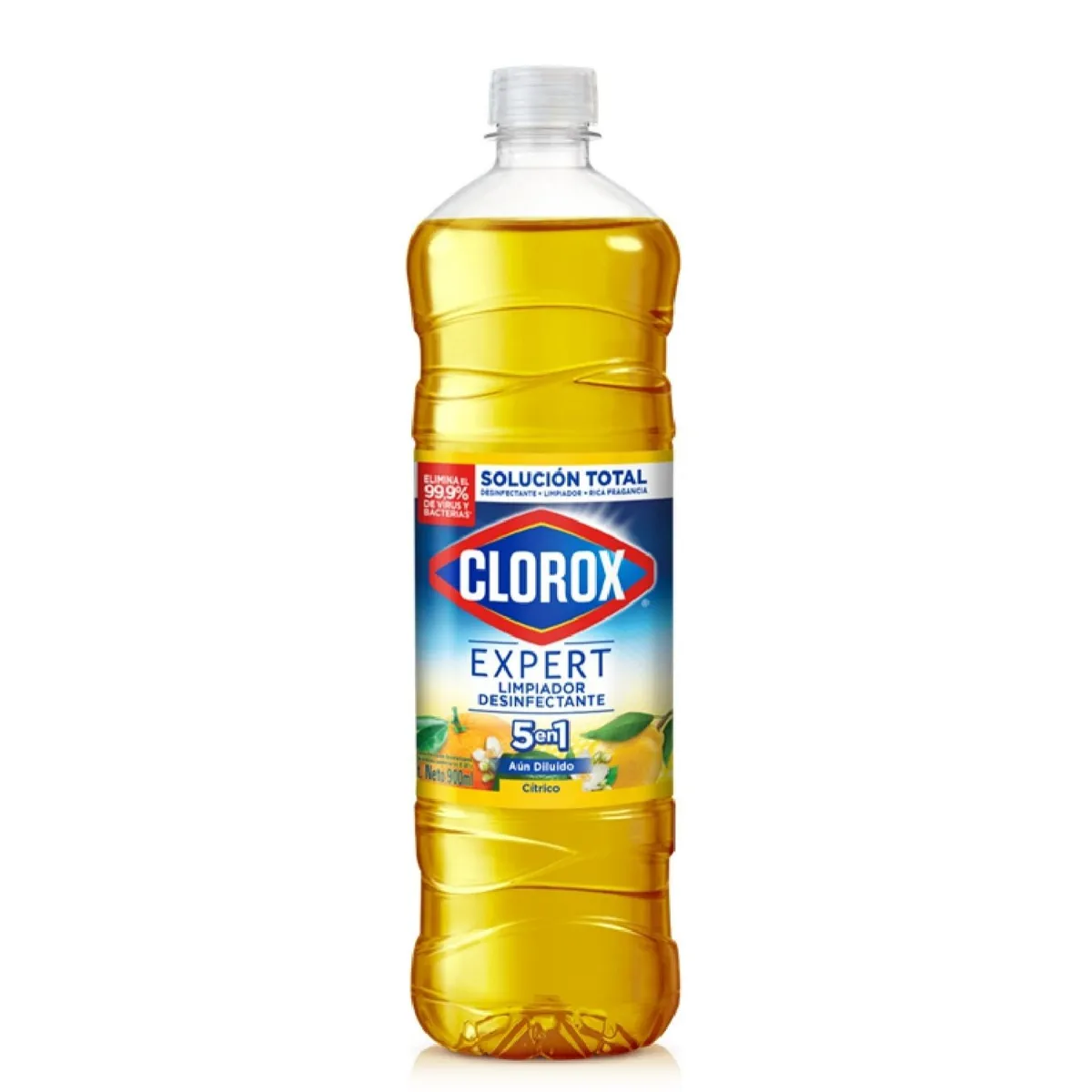 CLOROX - Limpiador Desinfectante Aroma Cítrico Clorox 900 ml