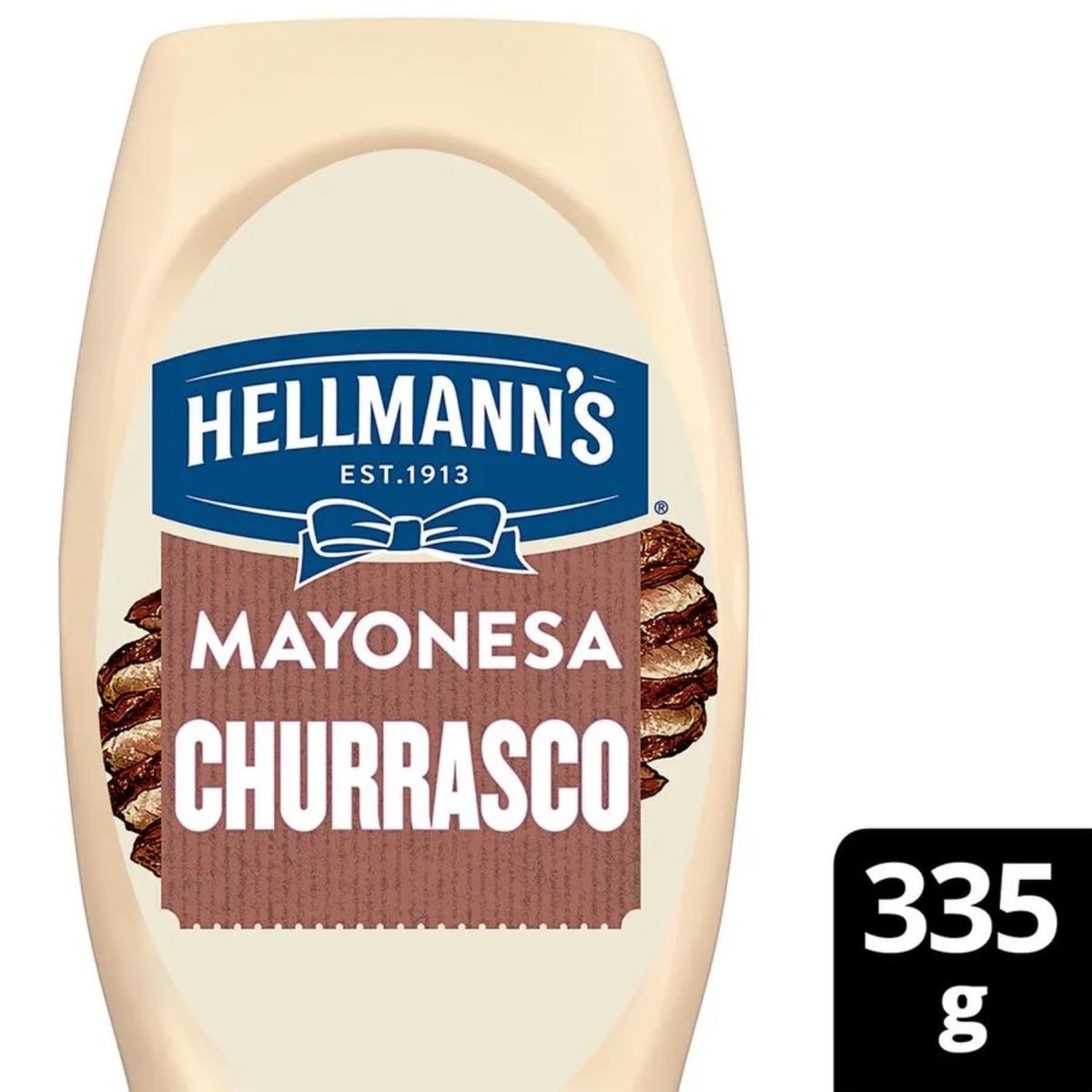 HELLMANN'S - Mayonesa Hellmann's Sabor Churrasco 335 g