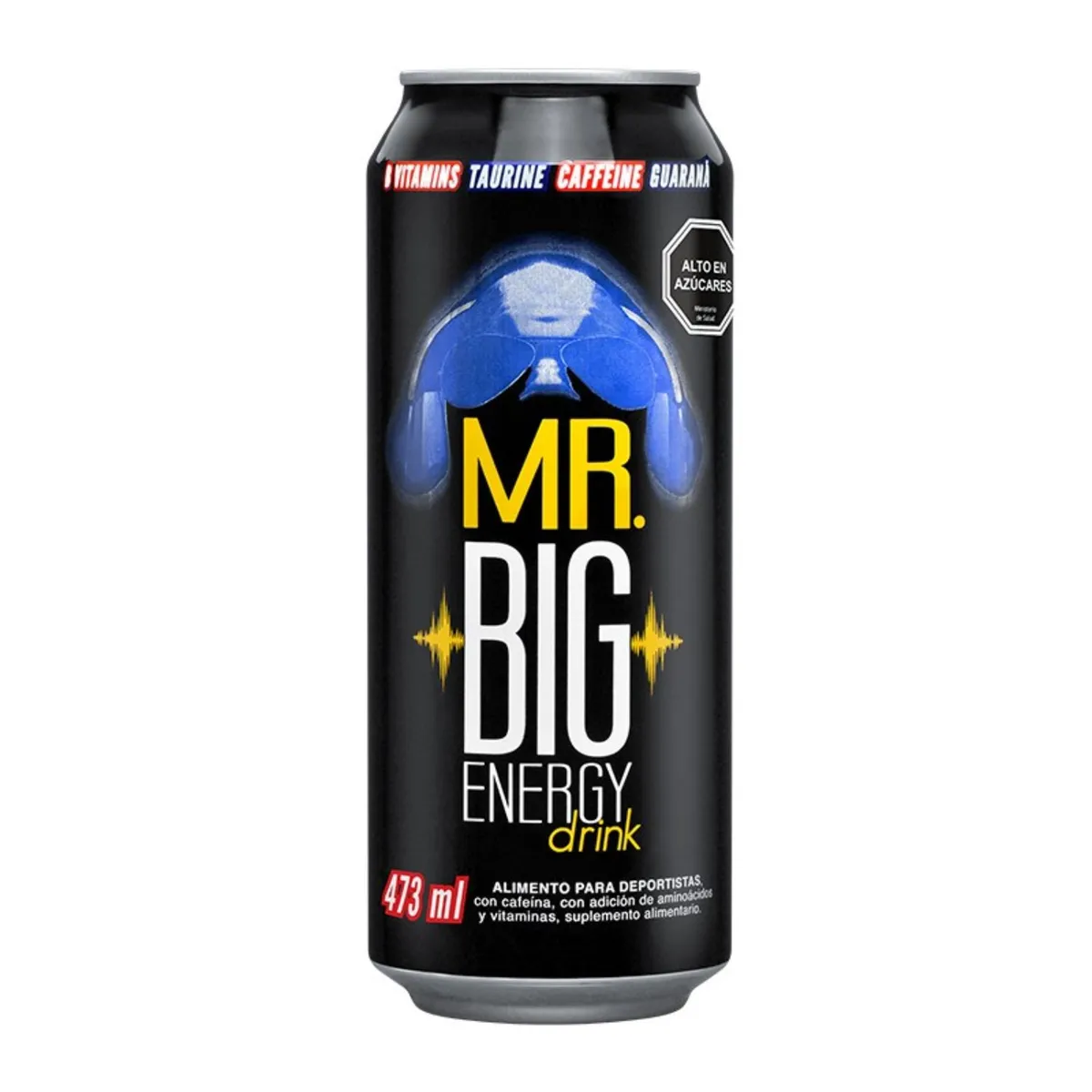 MR. BIG - Bebida Energética Mr.Big 473 ml