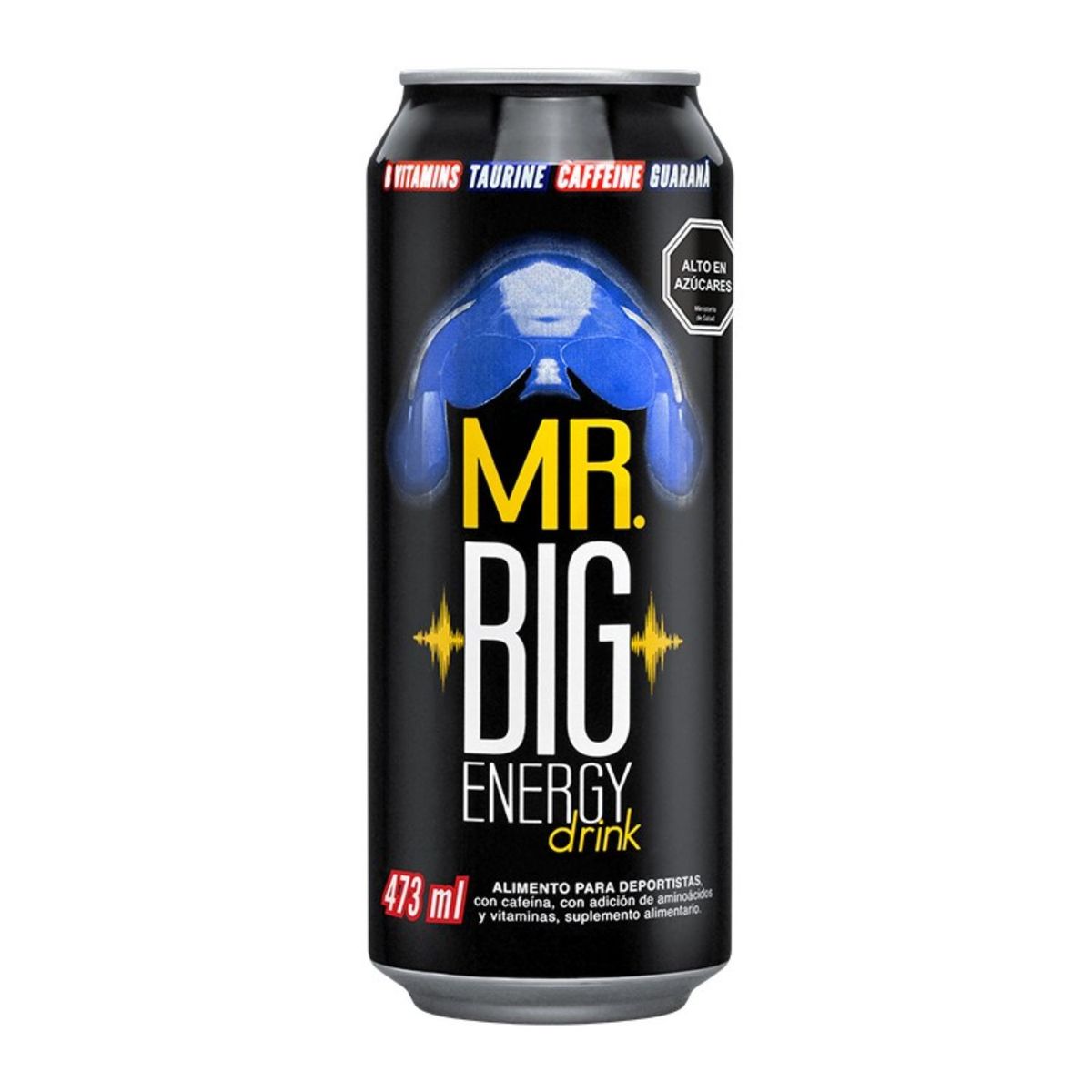 MR. BIG - Bebida Energética Mr.Big 473 ml